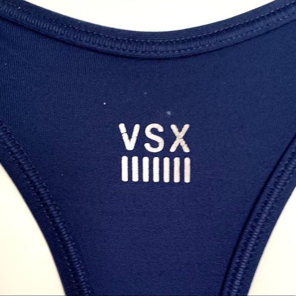 VSX Victoria’s Secret Racer Back Sport Bra Small - Picture 7 of 7